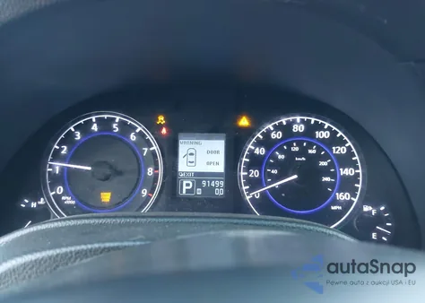 2013 Infiniti G37X z USA, uszkodzony, nr VIN JN1CV6AR9DM358861